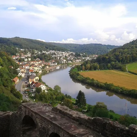 Fewo Darsberg Neckarsteinach Buitenkant foto